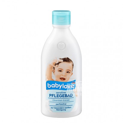 Babyloveドイツの宝物はオリーブの葉の精華を愛して敏感な赤ちゃんの入浴剤を免れます