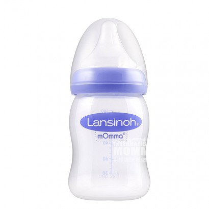 LansinohアメリカランスノmOmma自然波シリーズpp哺乳瓶160 ml 0-6ヶ月