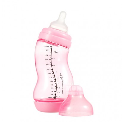 Difraxオランダ迪福膨張防止S型広口PP哺乳瓶310 ml 0-3ヶ月