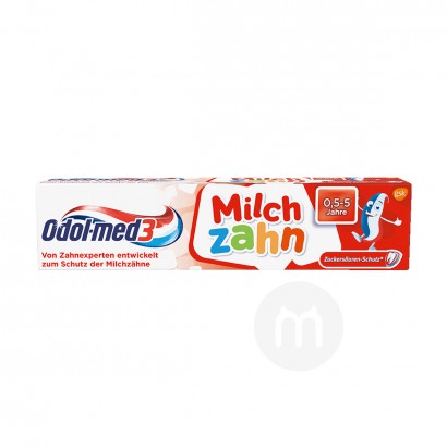 Odol・med 3ドイツOdol・med 3キッズ歯磨き粉0.5-5歳