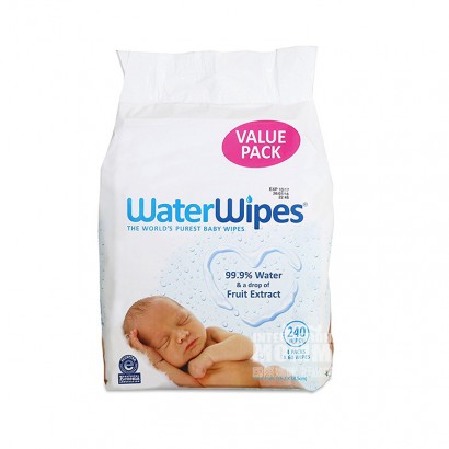 WaterwipesアイルランドWaterwipes無添加乳幼児ウェットティッシュ240枚