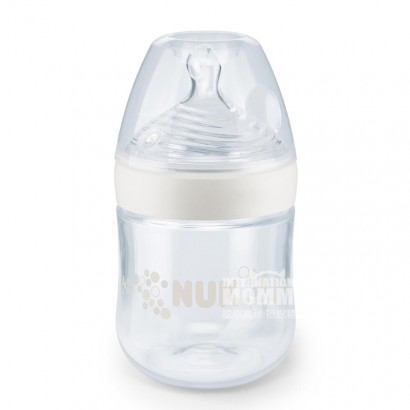 NUKドイツNUK超広口PPプラスチック三色哺乳瓶150 ml 0-6ヶ月