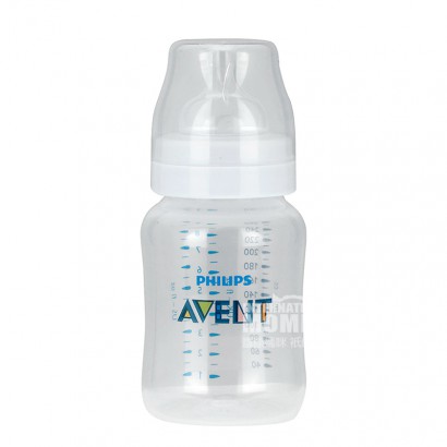 PHILIPS AVENTイギリスフィリップ新安怡広口径PPプラスチッククラシック哺乳瓶260 ml 0-6ヶ月