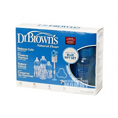 Dr Brown`sアメリカブラウン博士広口径PP哺乳瓶6セット0-3ヶ月