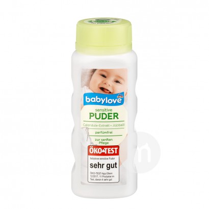 Babyloveドイツの宝物は赤ちゃんの柔らかい肌のさわやかな粉を愛します