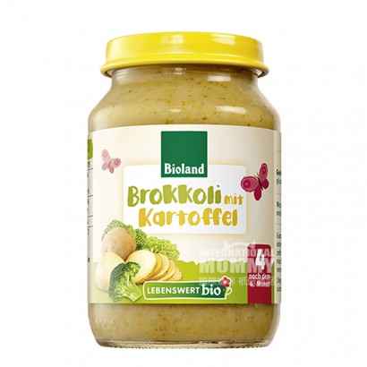 【2点】LEBENSWERTドイツ楽博維オーガニックジャガイモブロッコリー野菜泥4ヶ月以上