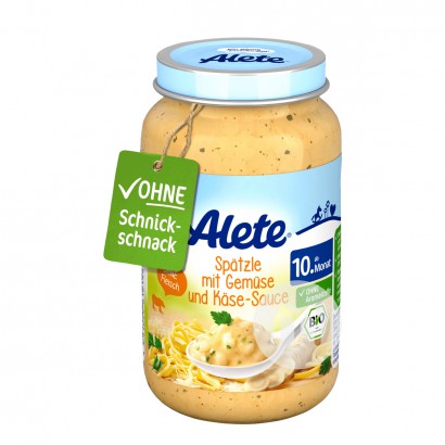【4点】Nestleドイツスズメの巣Aleteシリーズヨーロッパ風チーズ麺泥