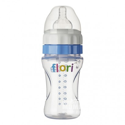 FloriドイツFlori赤ちゃん膨張防止幅口径ラップ哺乳瓶300 ml全段階