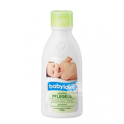 Babyloveドイツの宝物は乳幼児のアレルギーの看護のマッサージ油を愛します