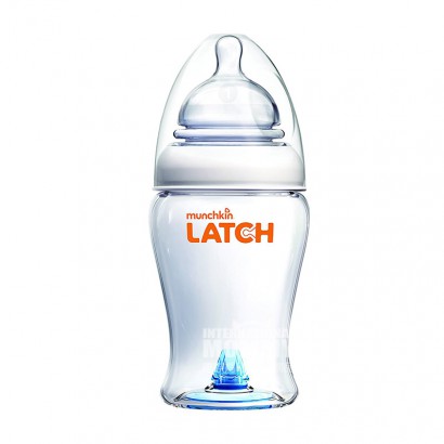 Munchkinアメリカマッケンジー膨張防止LATCHワイド哺乳瓶240 ml全段階