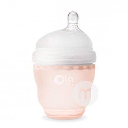 OlababyアメリカOlababy母乳膨張防止シリカゲル哺乳瓶120 ml 0-3ヶ月