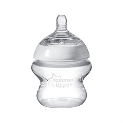 Tommee Tippeeイギリス湯美天地広口膨張防止PP哺乳瓶150 ml 0-3ヶ月
