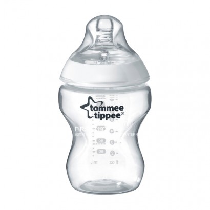 Tommee Tippeeイギリス湯美天地広口膨張防止PP哺乳瓶260 ml 0-3ヶ月