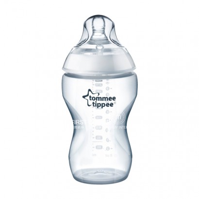 Tommee Tippeeイギリス湯美天地広口膨張防止PP哺乳瓶340 ml 3ヶ月以上