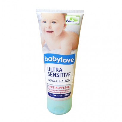 Babyloveドイツの宝物は赤ちゃんを愛して抗アレルギーの湿疹の入浴剤を防ぎます
