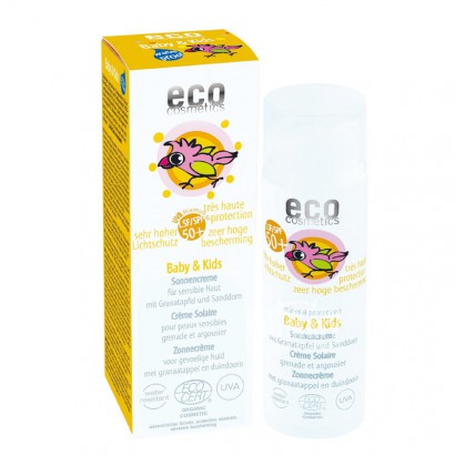 ECOドイツECO Cosmeticsベビー日焼け止めクリームSPF 50