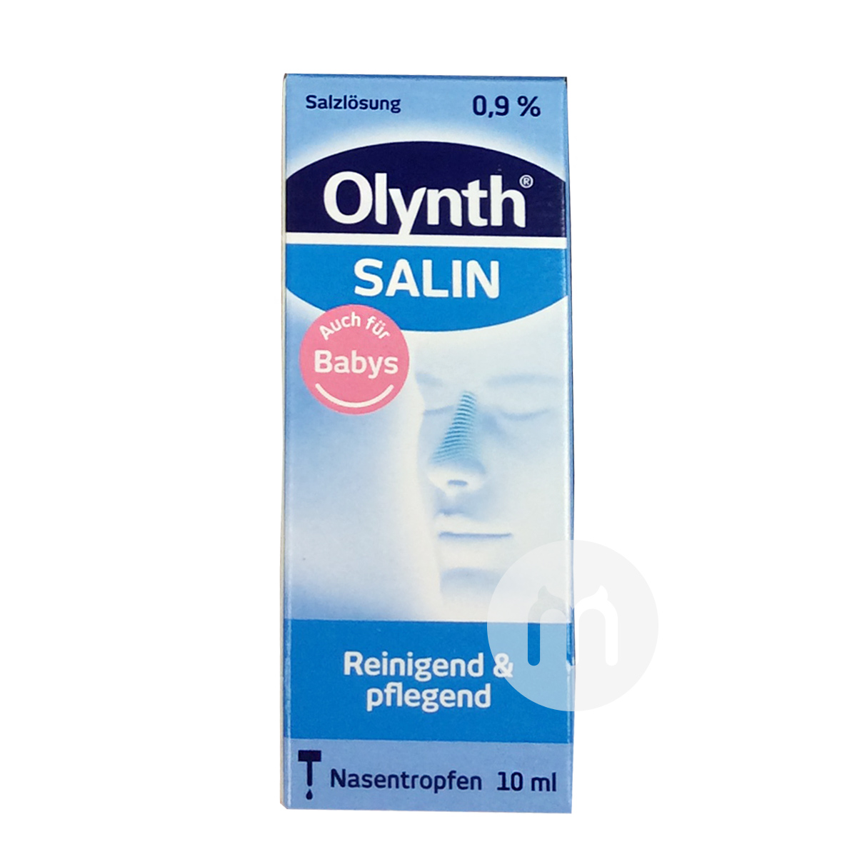 Olynthドイツolynth風邪鼻水鼻塞塩水滴鼻剤