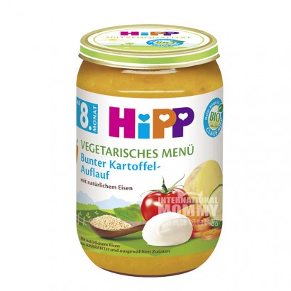 HiPPドイツ喜宝有機多彩ジャガイモ泥