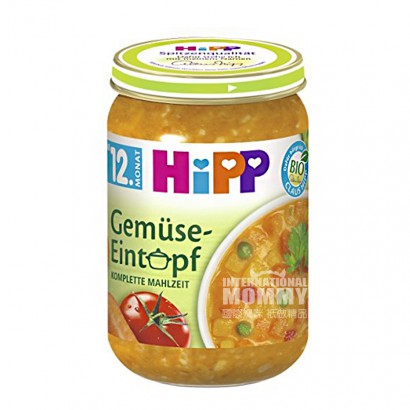 HiPPドイツ喜宝オーガニック野菜おでん(6点セット)