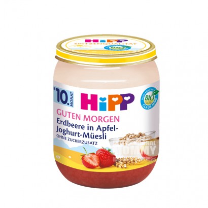 【4点】HiPPドイツ喜宝オーガニックフルーツヨーグルトオートミール