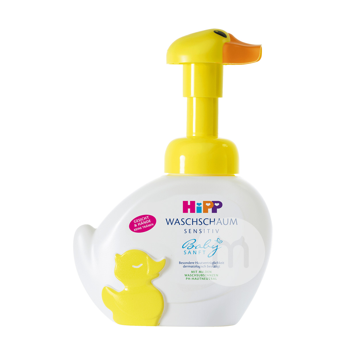 HiPPドイツ喜宝小黄鴨手洗い洗顔液