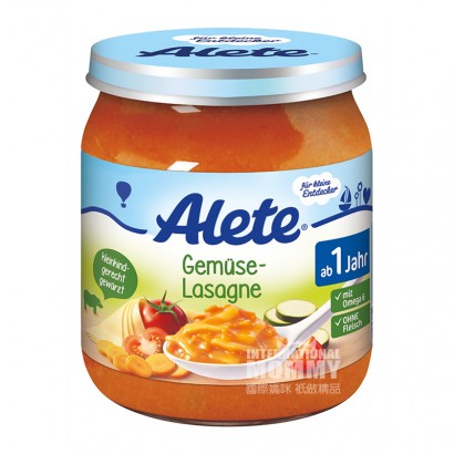 Nestleドイツスズメの巣Aleteシリーズ野菜幅麺泥
