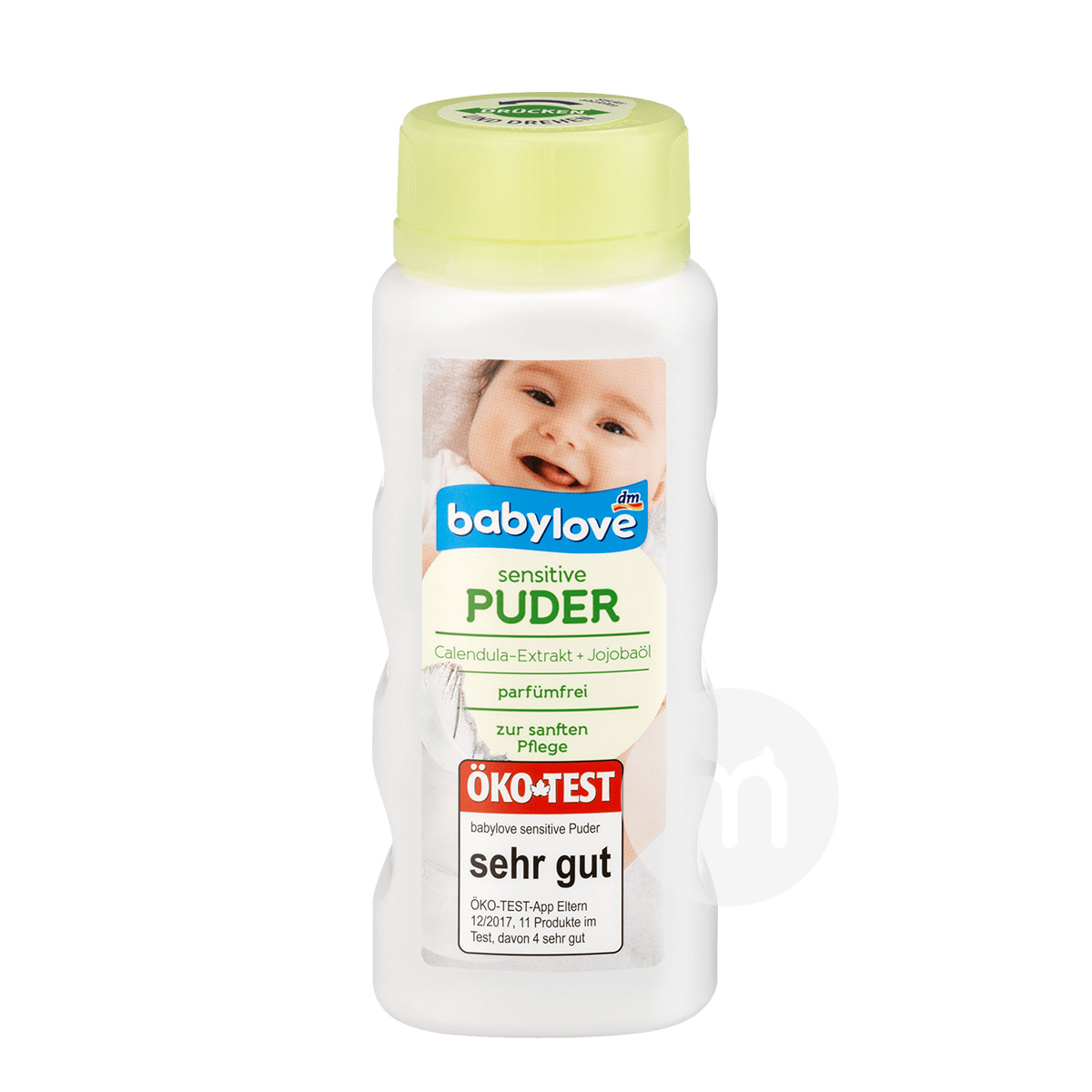 Babyloveドイツの宝物は赤ちゃんの柔らかい肌のさわやかな粉を愛し...