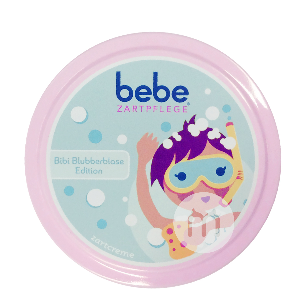 Bebeドイツの強生赤ちゃんの柔らかい肌のクリームを緩めます