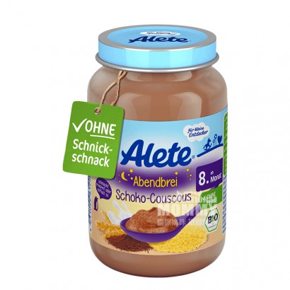 Nestleドイツスズメの巣Aleteシリーズ有機粗粒小麦粉チョコレー...