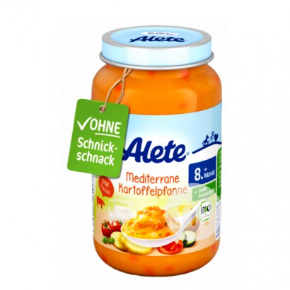Nestleドイツスズメの巣Aleteシリーズ有機野菜牛乳泥