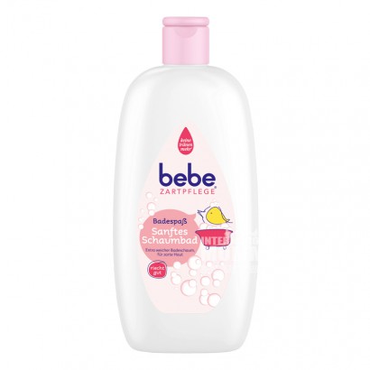 Bebeドイツ強生乳幼児入浴泡