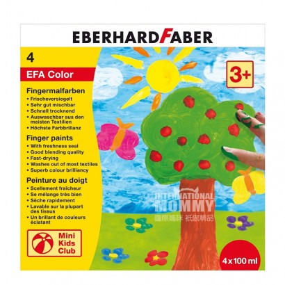 EBERHARD FABERドイツEBERHARD FABER 4色子...