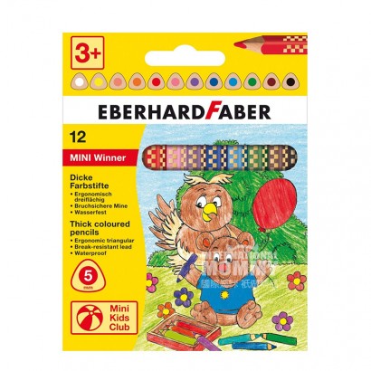 EBERHARD FABERドイツEBERHARD FABER 12色...