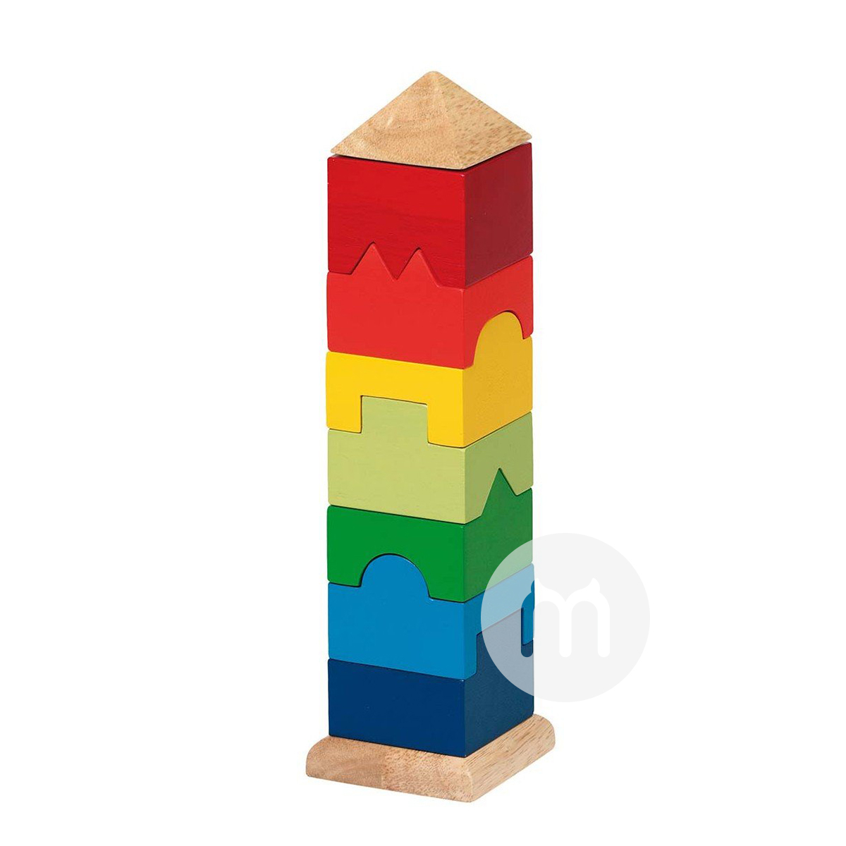 gokiドイツgoki赤ちゃん小屋積み重ねタワーおもちゃ
