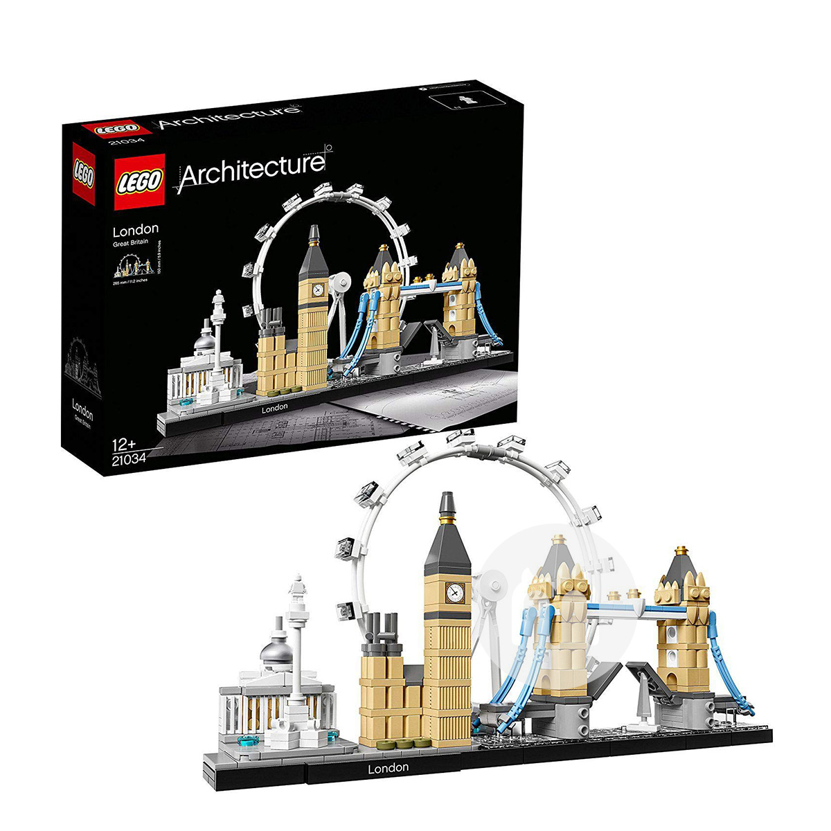 LEGOデンマークレゴ建築シリーズ21034ロンドン