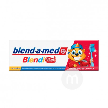 Blend.a.medドイツBlend.a.medキッズ歯磨き粉0-6...