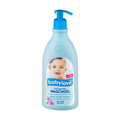 Babyloveドイツの宝物は赤ちゃんの入浴剤を愛して涙のレシピがあり...
