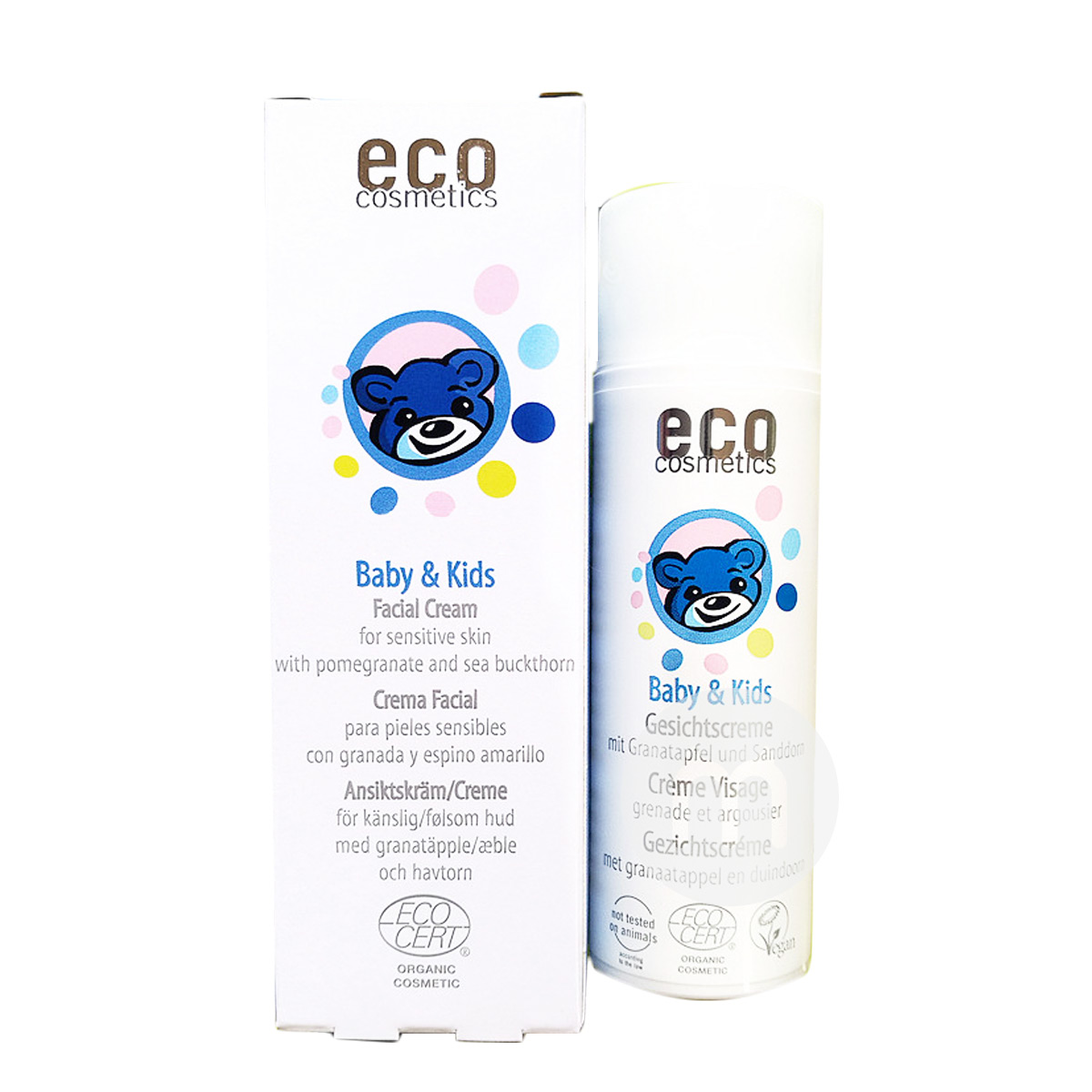 ECOドイツECO Cosmetics乳幼児保湿クリーム
