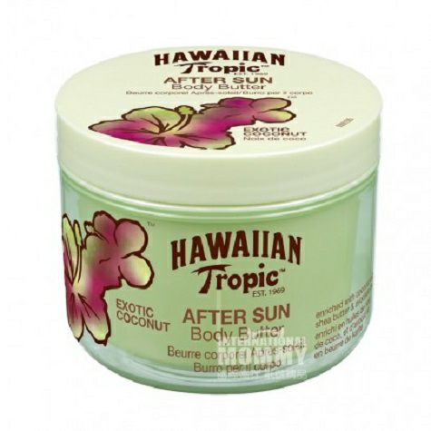 HAWAIIAN Tropicアメリカハワイ日焼け後のボディクリーム