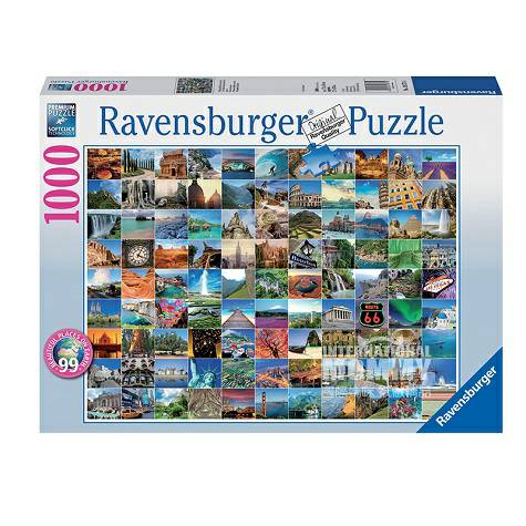 Ravensburgerドイツ睿思地球の美しいパズル