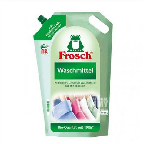 Froschドイツフェロシュカエルカラー洗濯液1.8 L