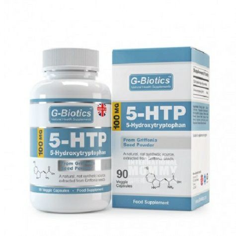 G BioticsイギリスG Biotics 5-HTPカプセル90粒