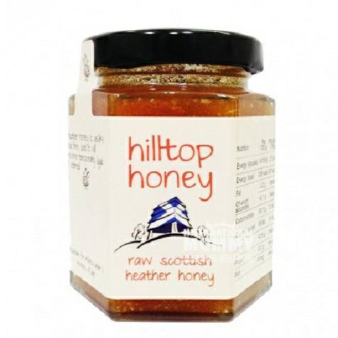 Hilltop Honeyイギリス山頂蜂蜜石楠蜂蜜227 g