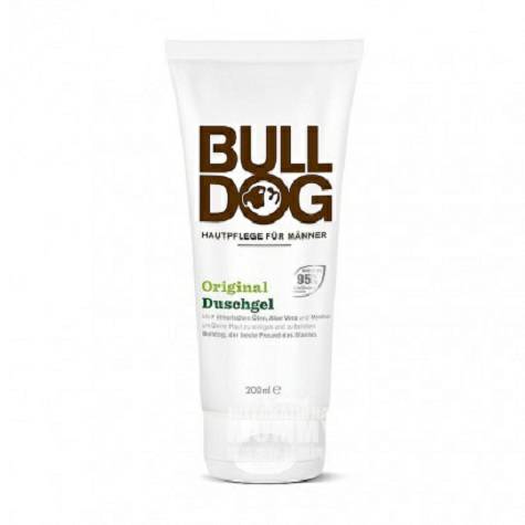 BULL DOGイギリスの闘牛犬の男性の天然の柔らかい肌の原始の入浴剤