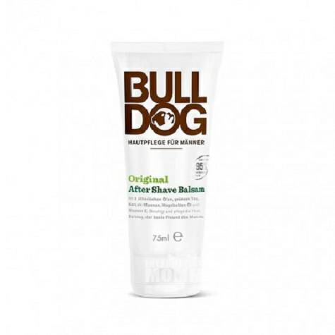 BULL DOGイギリス闘牛犬男性天然植物精油須後膏