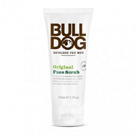 BULL DOGイギリス闘牛犬男性天然植物研磨クリーム