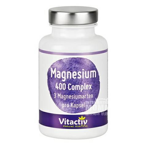VitactivドイツVitactiv複合マグネシウムカプセル