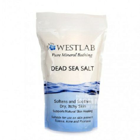WESTLABイギリスWESTLAB死海塩風呂浴塩