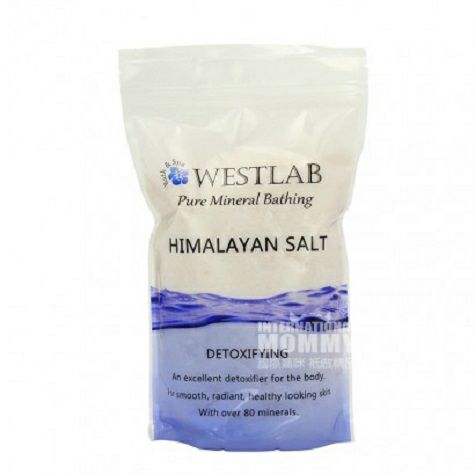 WESTLABイギリスWESTLABヒマラヤピンク塩風呂浴塩
