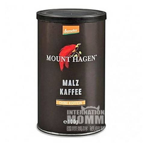 MOUNT HAGENドイツハーゲン山有機麦芽インスタントコーヒー10...